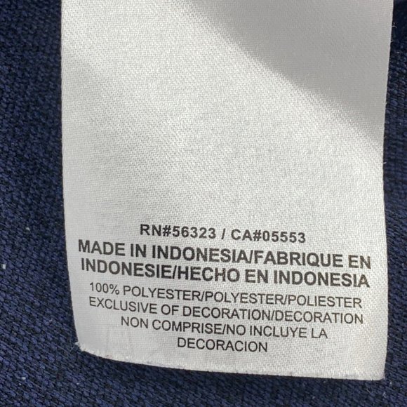 Men’s Nike‎ Penn State Nittany Lions 1/4 Zip Pullover Lightweight Jacket Blue S - Picture 4 of 10